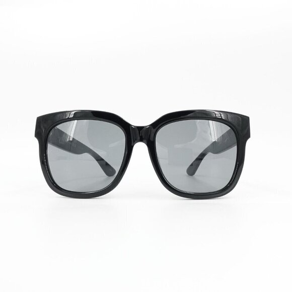 Gucci GG0034 Unisex Sunglasses Black Gray OS - Picture 12 of 15